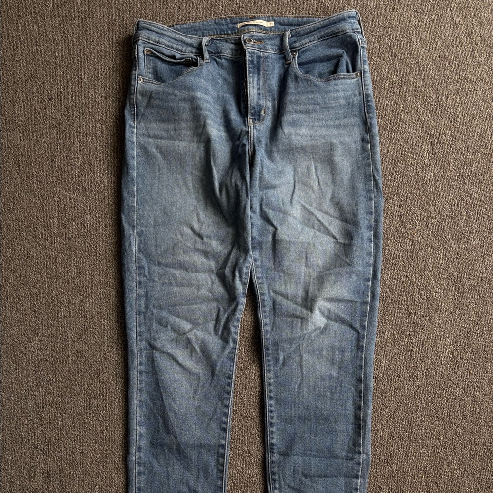 Levi’s Classic Blue Women's Jeans